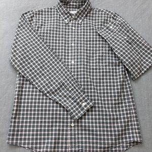 Jack Spade plaid long-sleeve button-down